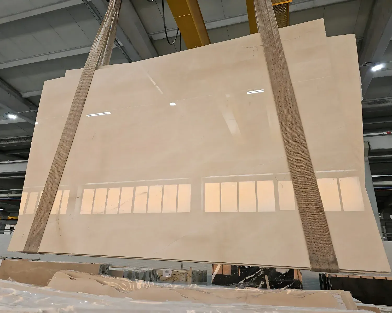 Exterior shot — sealed container before dispatch