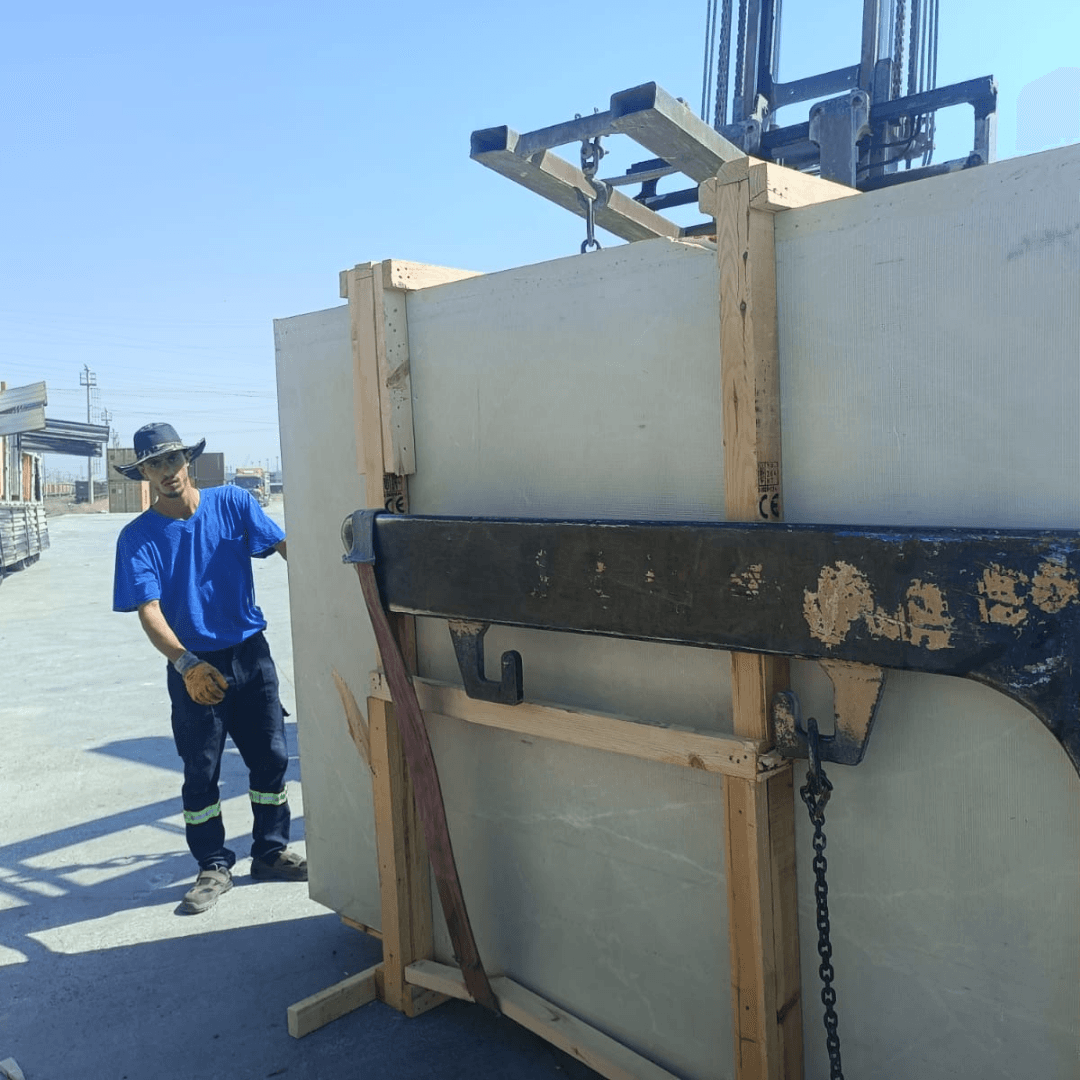 ABK Stone Expert port loading 5