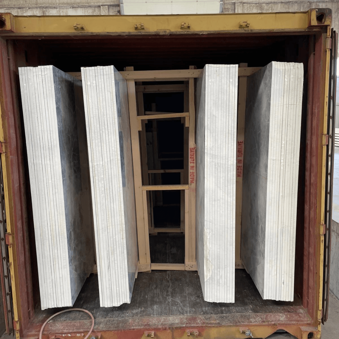 ABK Stone Expert container loading 1