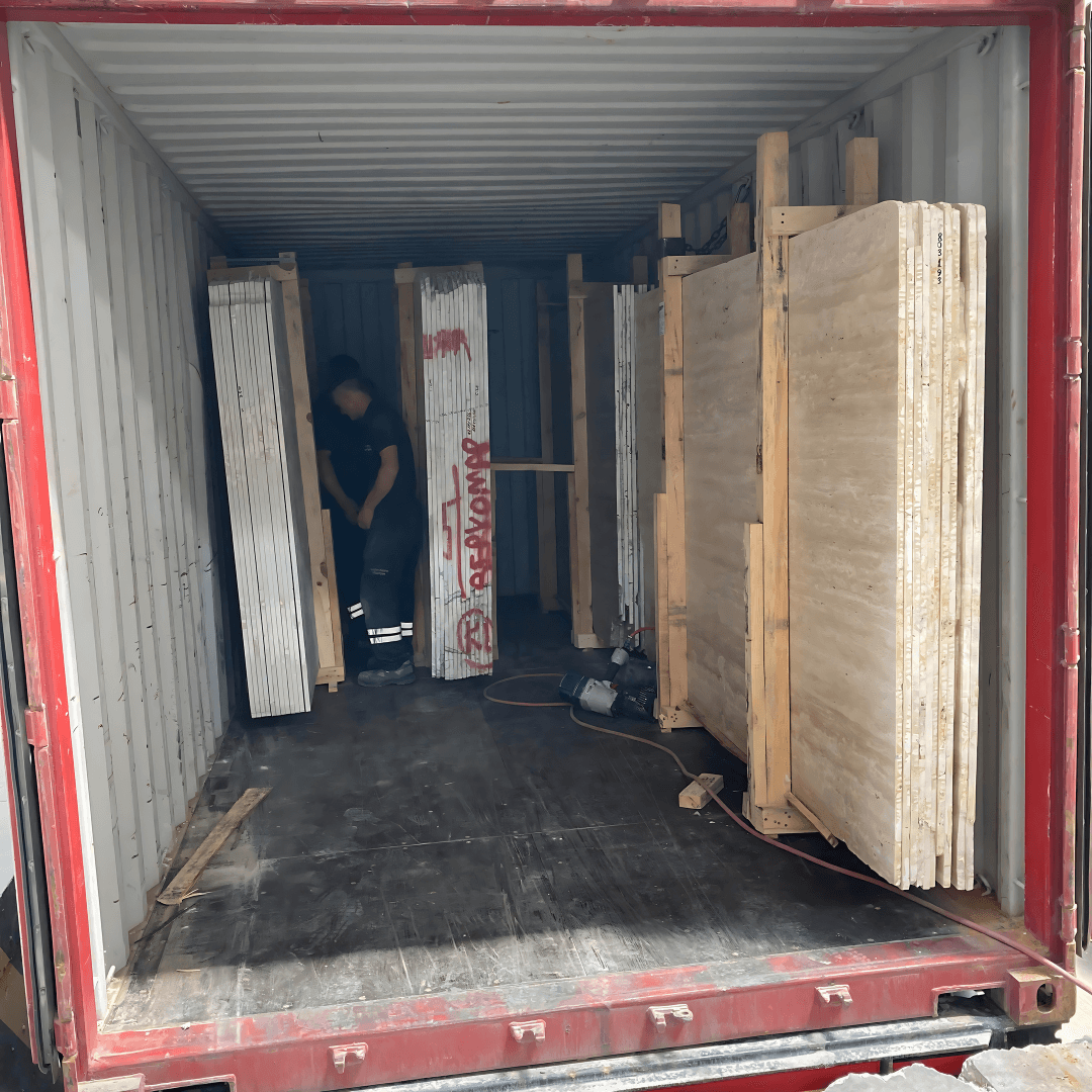 ABK Stone Expert container loading 4