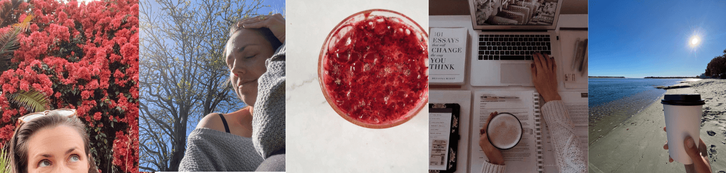 slow mornings, wellness aesthetic, that girl, pinterest, health and wellness 