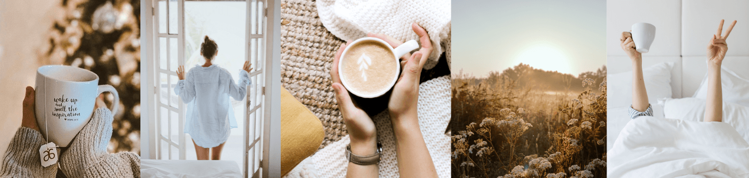 slow mornings, wellness aesthetic, that girl, pinterest, health and wellness 
