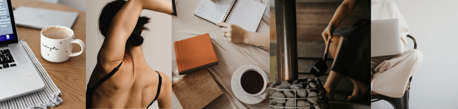 slow mornings, wellness aesthetic, that girl, pinterest, health and wellness 