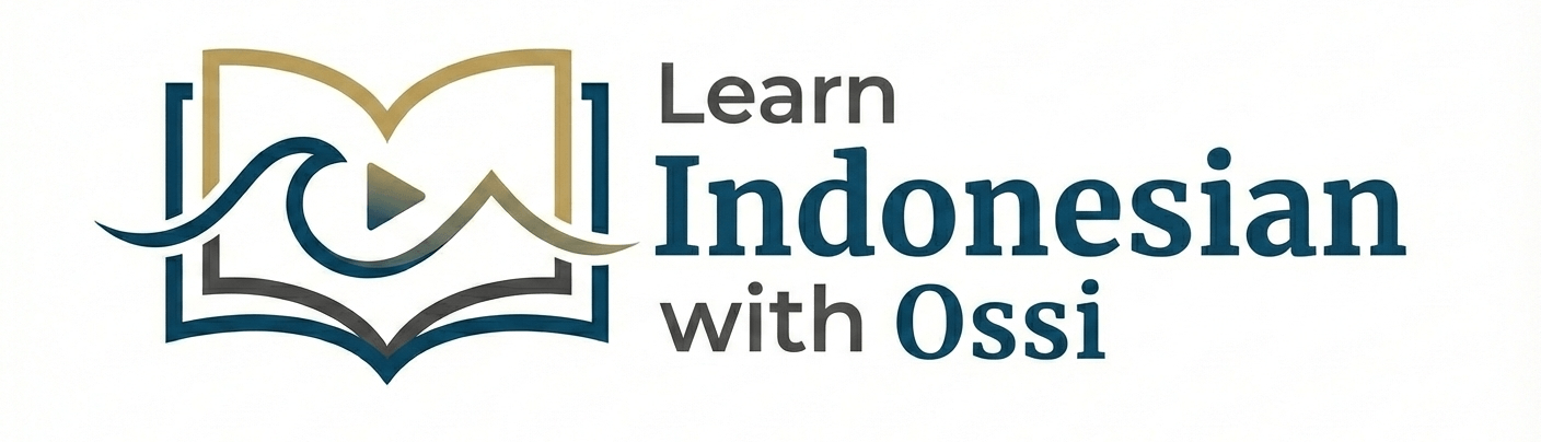 LEARN INDONESIAN WITH OSSI