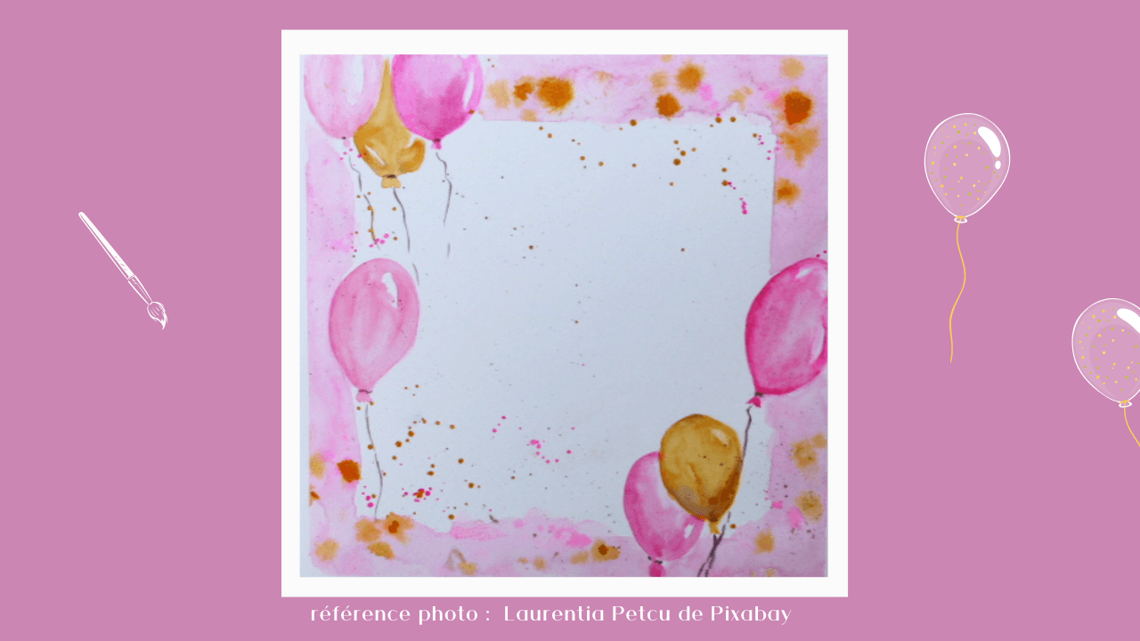 Cours d’aquarelle en ligne pour aller plus loin après un premier projet