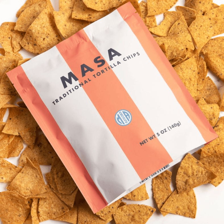 Masa Tortilla Chips