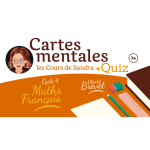 Pack Cartes Mentales & Quiz - Objectif Brevet - Français & Maths