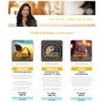Boutique de formations