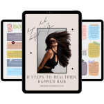 8-STEP GUIDE TO HEALTHIER, HAPPIER HAIR