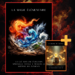 La magie Élémentaire + Pierre de Chance