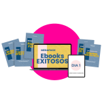 📚MEGAPACK: Crea y vende Ebooks exitosos con Canva y la IA en 5 dias/6 BONOS y MRR