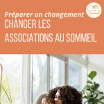 Changer les associations au sommeil