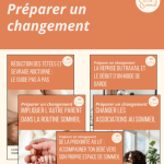 Pack "Préparer un changement"