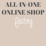 All-in-one Online Shop Factory