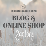 Blog & Online Shop Factory