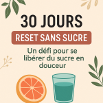 Défi 30 jours pour dire Stop au Sucre