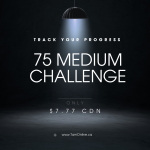 75 Medium Challenge Tracker