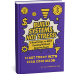 Build Systems with 3 real steps!