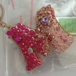 LLAVERO EN LETRA DECORADO $16,00 USD