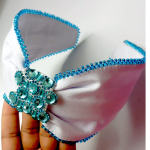 DIADEMA TIPO BALACA EN TELA $10,00 USD