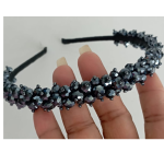 DIADEMA DELGADA EN MURANO $13,00 USD