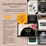 Called to Create Digital Product Starter Kit