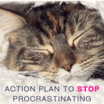 Action Plan to STOP Procrastinating