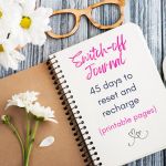 Switch Off Journal – 45 Days to Reset & Recharge 