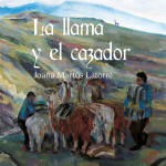 The llama and the hunter