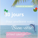 Cahier de vacances extrait offert
