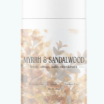 Myrrh and Sandalwood Deodorant