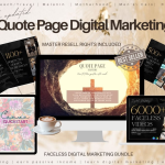 Faceless Faith Digital Marketing Bundle