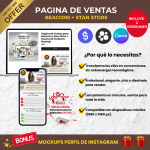 Página de Venta (p/Beacons+Stan Store)
