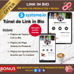 Link in Bio (p/Systeme.io)