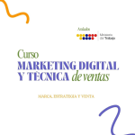 CURSO MARKETING DIGITAL Y TÉCNICA DE VENTAS 