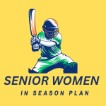 🟨 Senior Women – In Season Plan