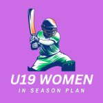 🟪 U19 Women – In Season Plan