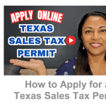 How to Apply for a Texas Sales Tax Permit