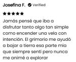 Testimonio Josefina F.