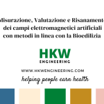 Vuoi una misurazione e valutazione dell'inquinamento elettromagnetico professionale a casa tua?