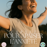 Carnet pour Apaiser l’Anxiété