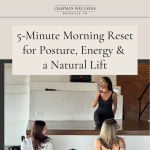 Free Guide | Stretch • Align • Glow — in 5 Minutes