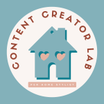 CONTENT CREATOR LAB per Home Stylist