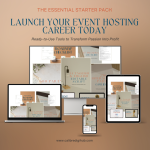 The All-in-One Starter Pack to Launch Your Event Hosting Career