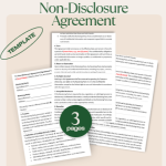 Standard Non-Disclosure Agreement (NDA)