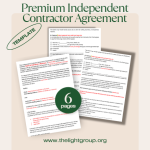 Premium Independent Contractor Agreement