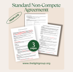Standard Non-Compete Agreement Template