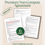 Premium Non-Compete Agreement Template