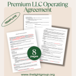 Premium LLC Operating Agreement