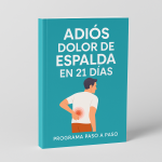 Ebook "Adios al dolor de espalda en 21 dias"